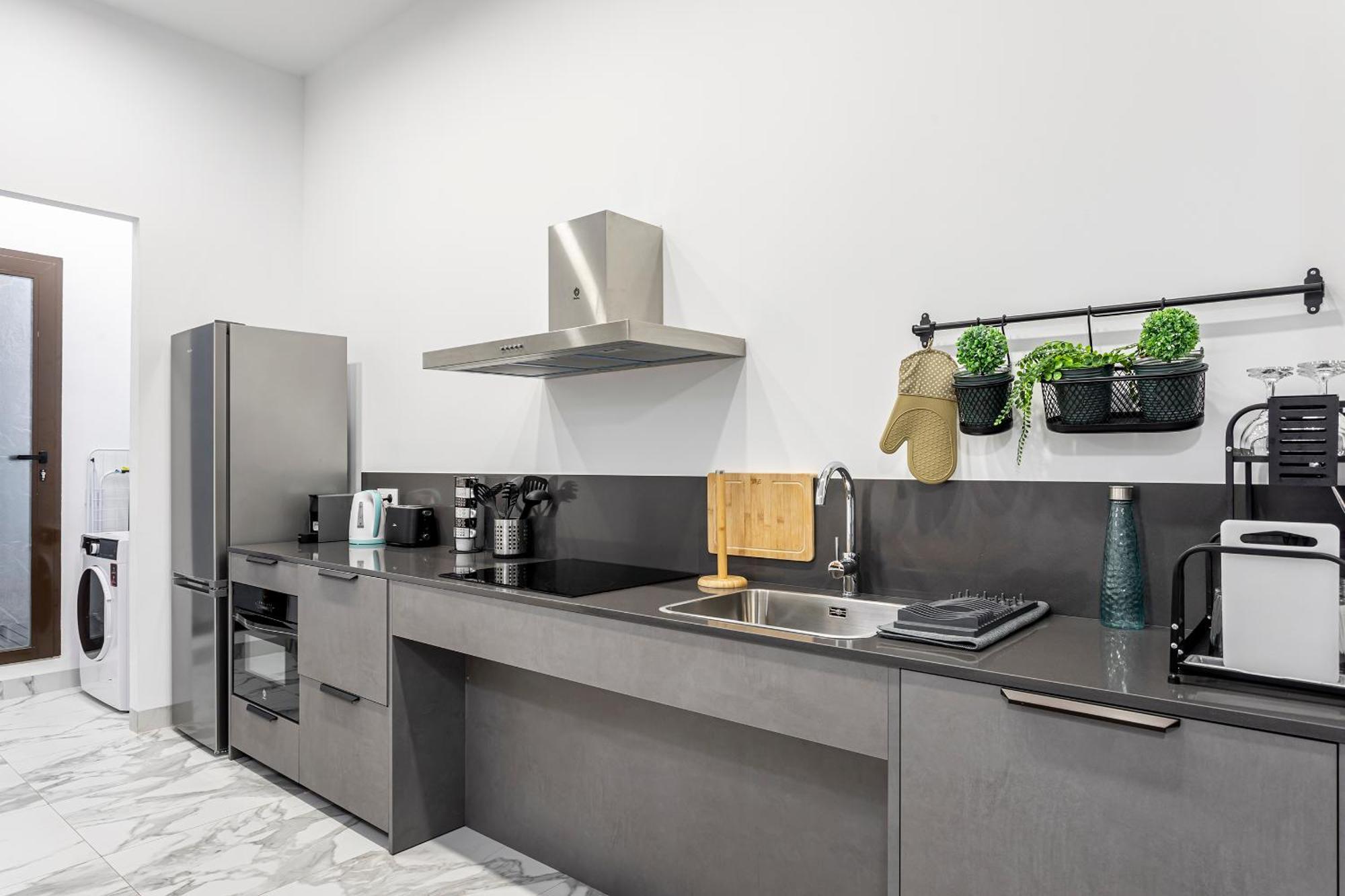 Apartamento De Estilo Moderno Hasta 5 Pax Valencia Exterior photo