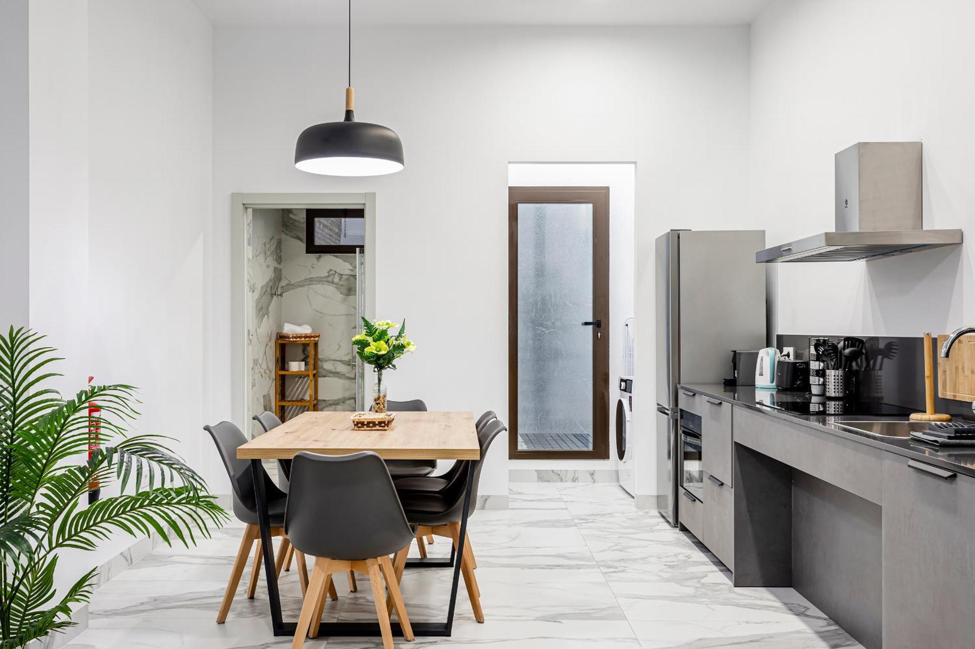 Apartamento De Estilo Moderno Hasta 5 Pax Valencia Exterior photo