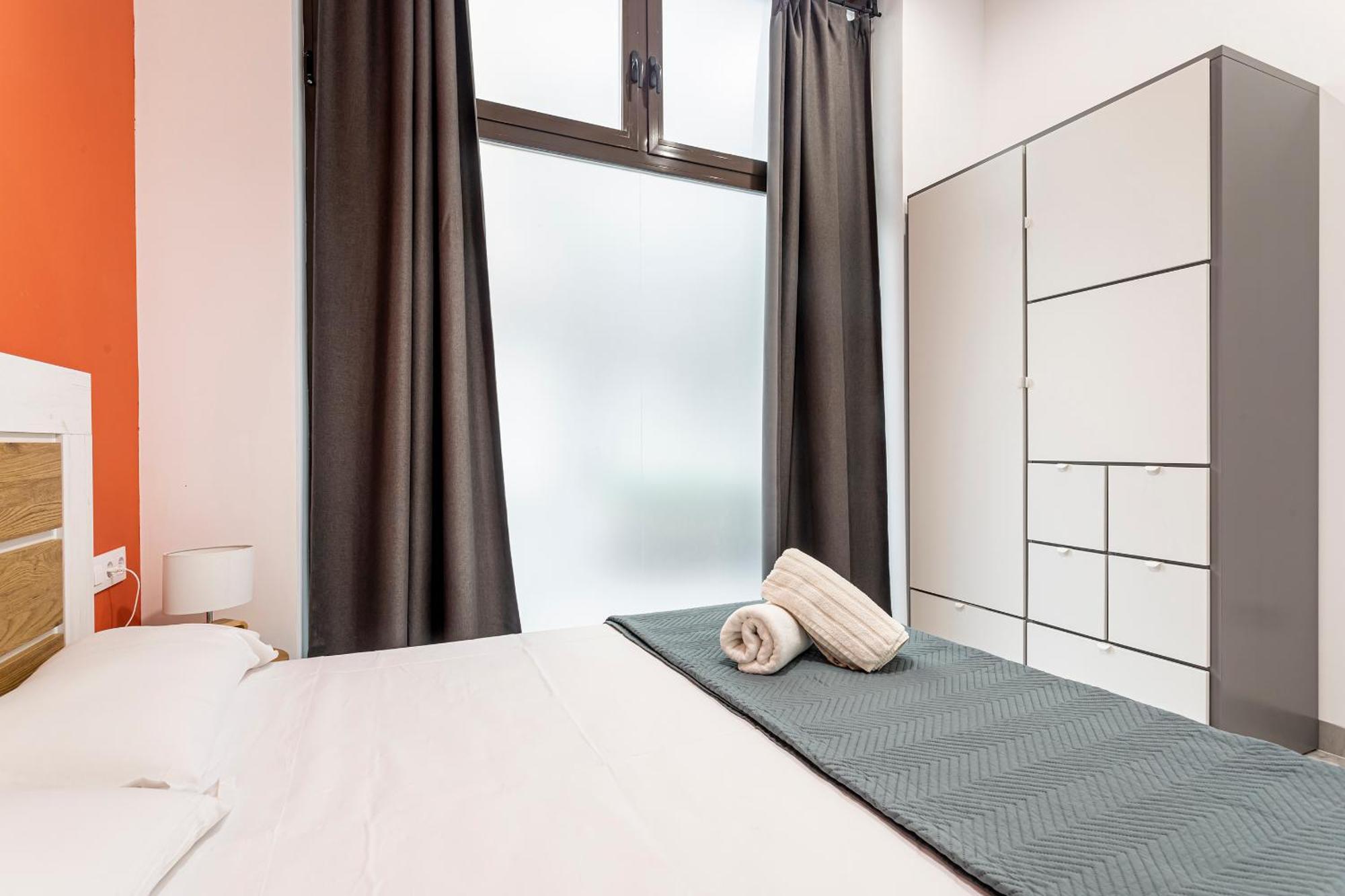 Apartamento De Estilo Moderno Hasta 5 Pax Valencia Exterior photo